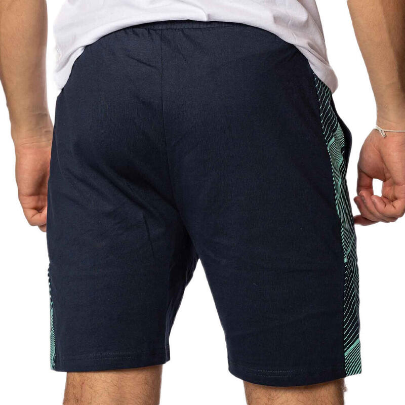 Pantalones Cortos Deportivos para Niños Kappa Eveig Graphik Azul oscuro