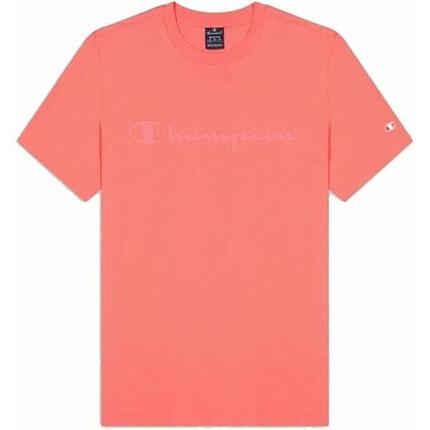 T-shirt à manches courtes homme Champion Crewneck Rose