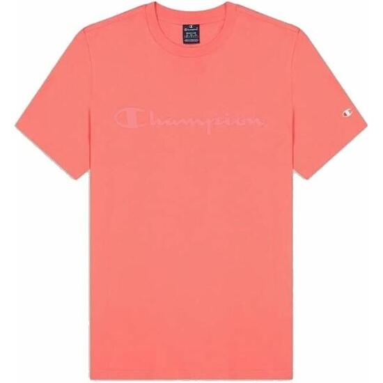 T-shirt à manches courtes homme Champion Crewneck Rose