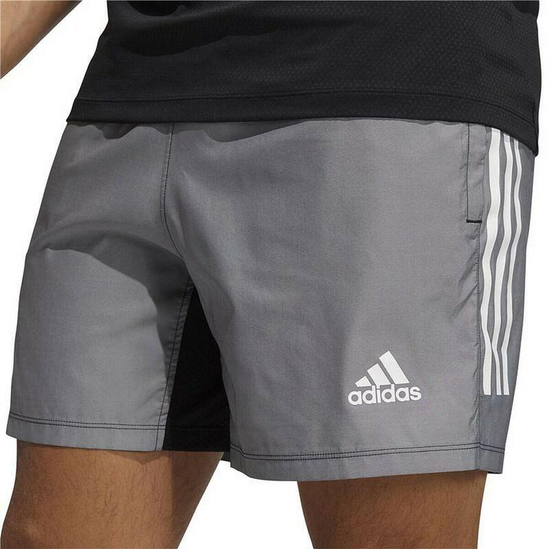 Pantalones Cortos Deportivos para Hombre Adidas For The Oceans Gris