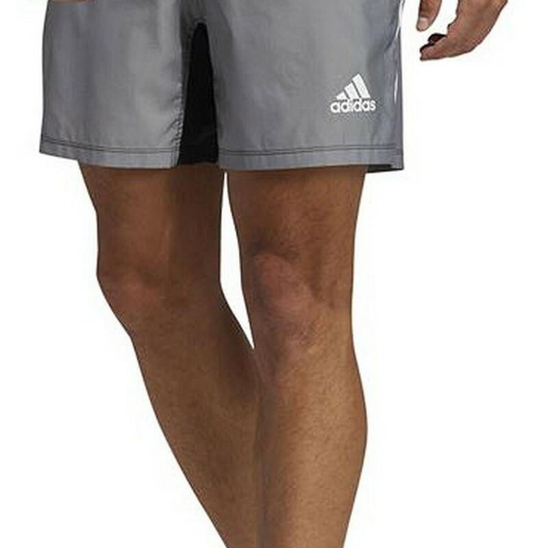 Pantalones Cortos Deportivos para Hombre Adidas For The Oceans Gris