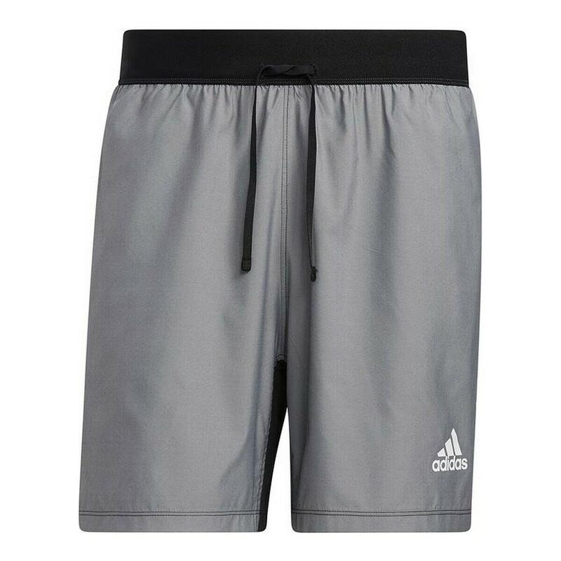 Pantalones Cortos Deportivos para Hombre Adidas For The Oceans Gris