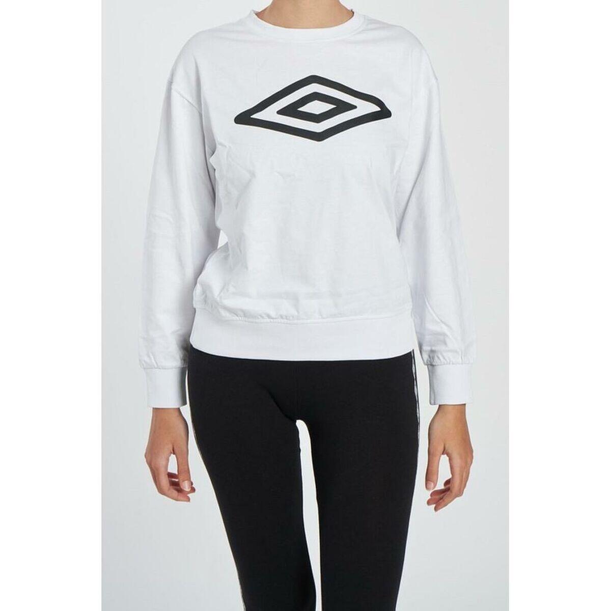 Sweat à capuche femme Umbro NORMA 72311I 001 Blanc 1/5