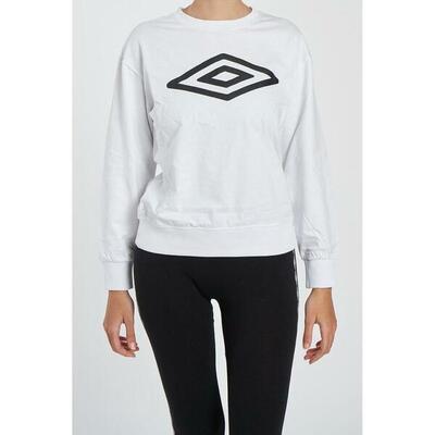 Dameshoodie umbro norma 72311i 001 wit