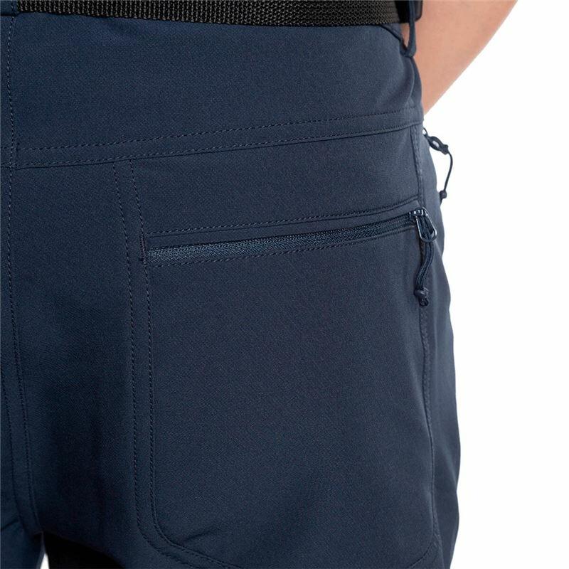 Pantalón Largo Deportivo Montaña Trangoworld Bossons Azul oscuro