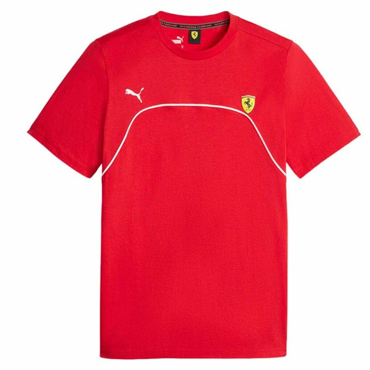 Maglia a Maniche Corte Uomo Puma Ferrari Race Rosso