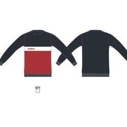 Sweat sans capuche homme Umbro FW 66213U LKE Blue marine