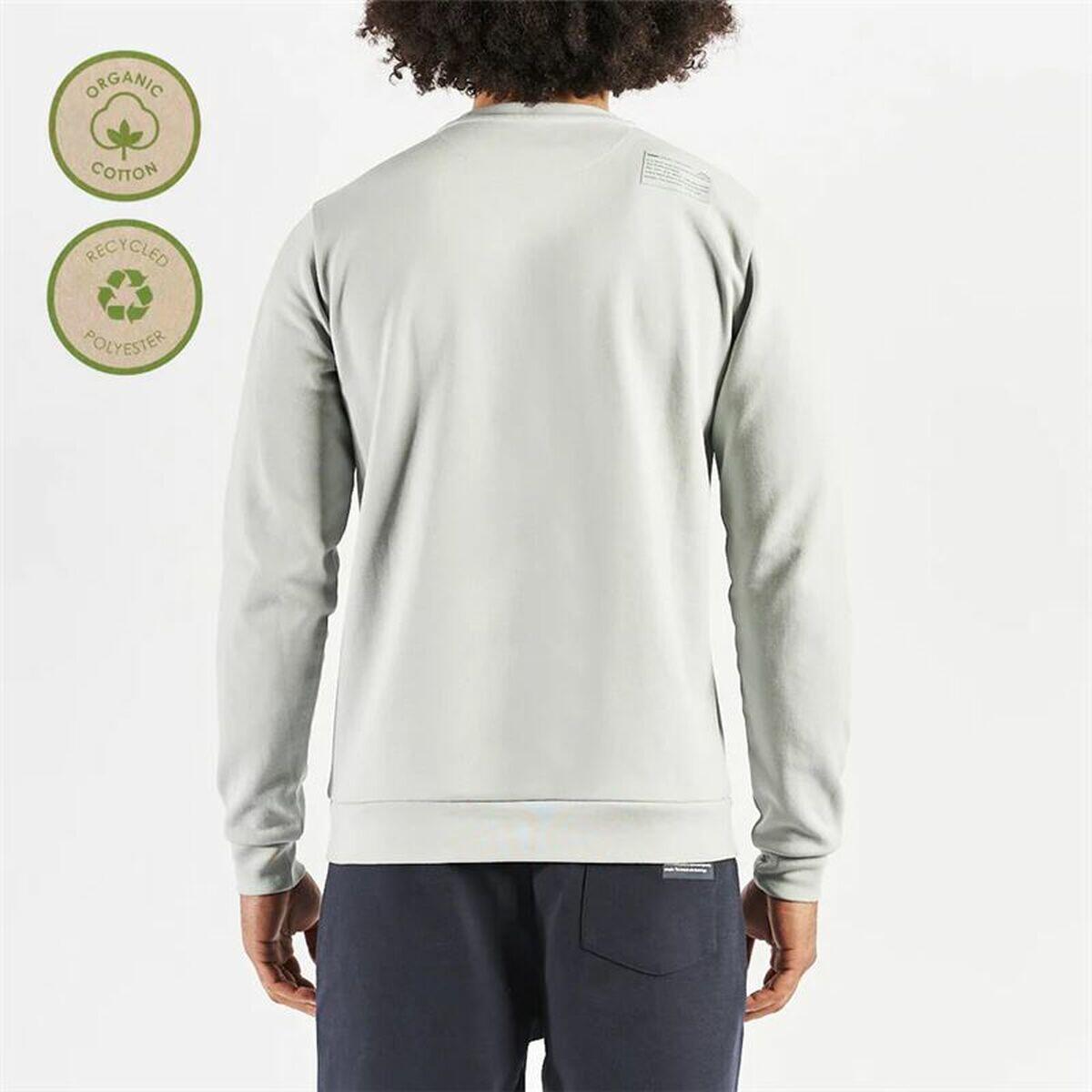 Sweat sans capuche homme Kappa Gris 3/5