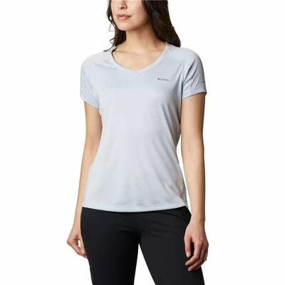 Maglia a Maniche Corte Donna Running Columbia Zero Rules™ Grigio