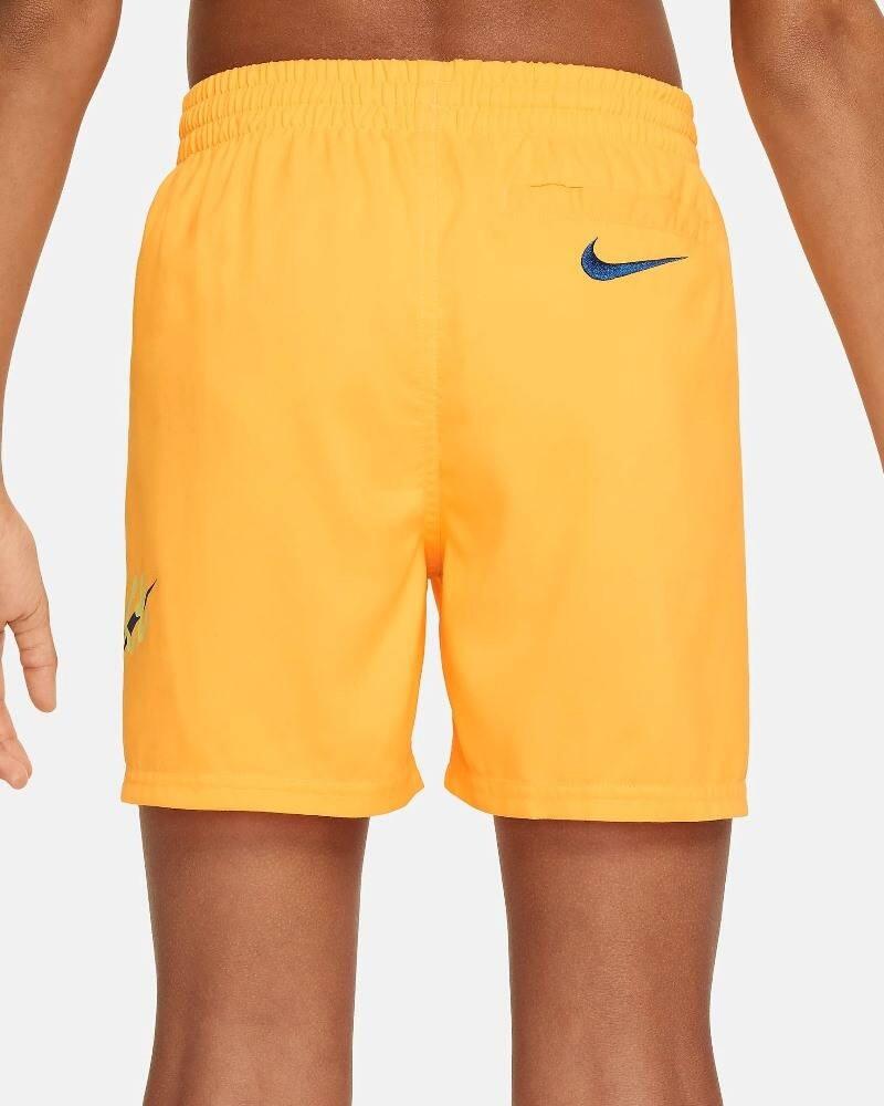 Costumi da bagno junior nike arancione 7/7