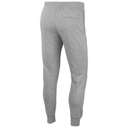 Un pantalon Nike NSW Club Jogger FT, Gris, Hommes