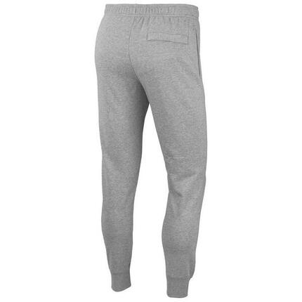 Un pantalon Nike NSW Club Jogger FT, Gris, Hommes
