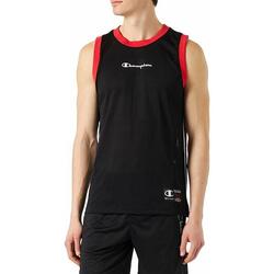 Camiseta para Hombre sin Mangas Champion Tank Top Negro