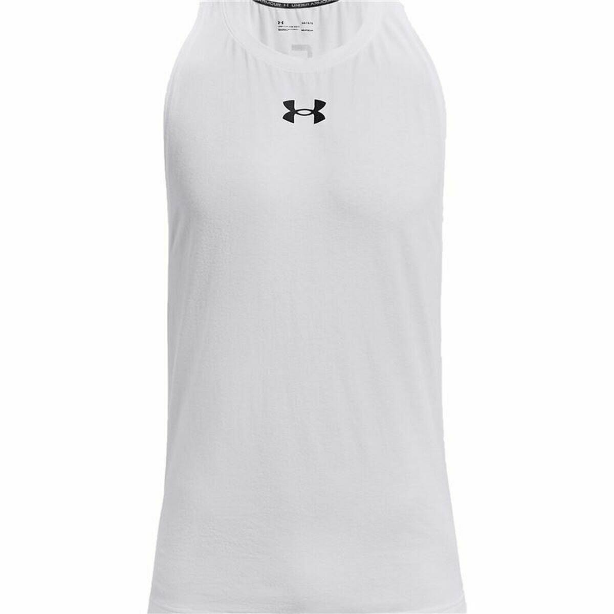 Débardeur Homme Under Armour Baseline Blanc 3/6