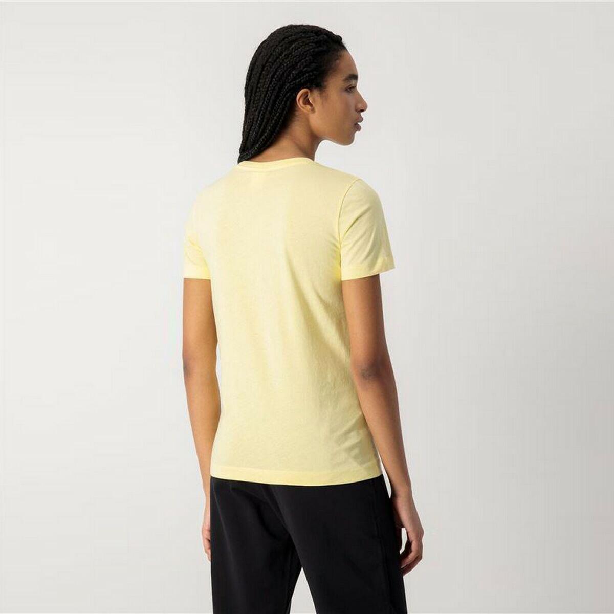 Damen Kurzarm-T-Shirt Champion  Big Script Logo 3/5