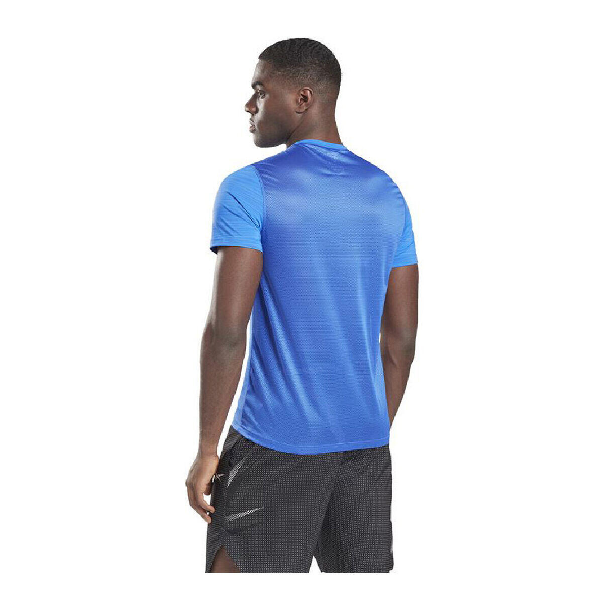 T-shirt à manches courtes homme Reebok Workout Ready Activchill Bleu 4/5