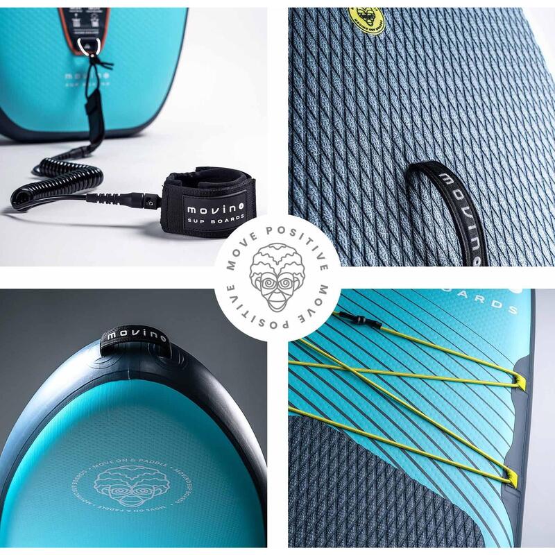 Paddleboard SUP Allround 10’10” Movino Garda