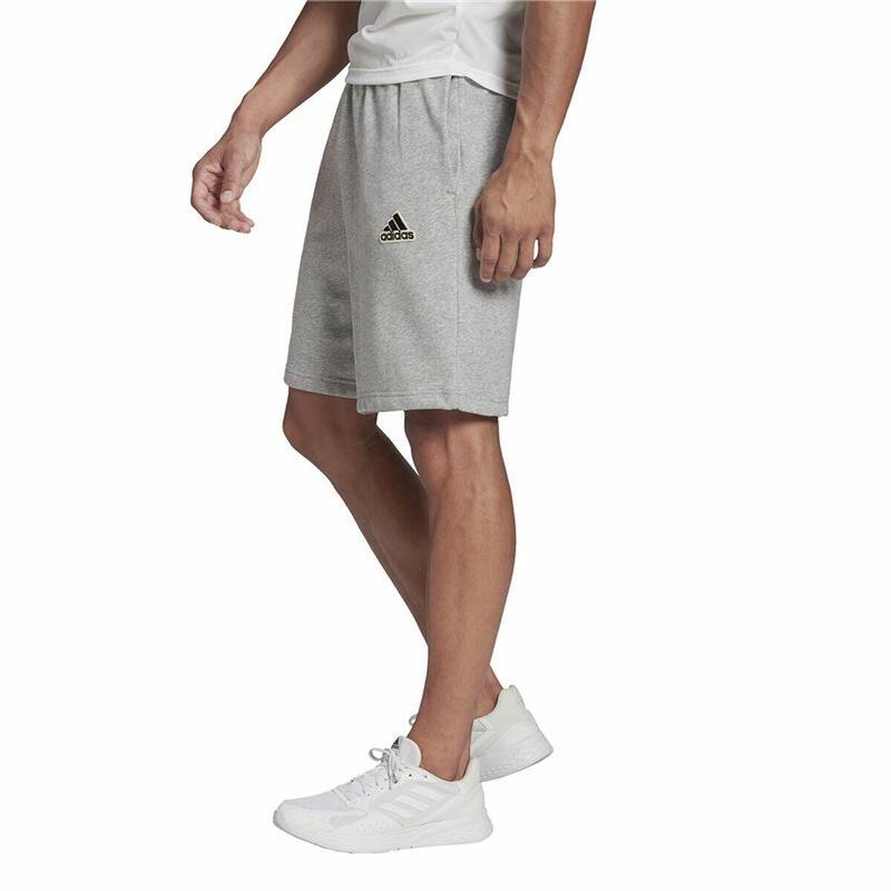 Pantalones Cortos Deportivos para Hombre Adidas Feelcomfy Gris