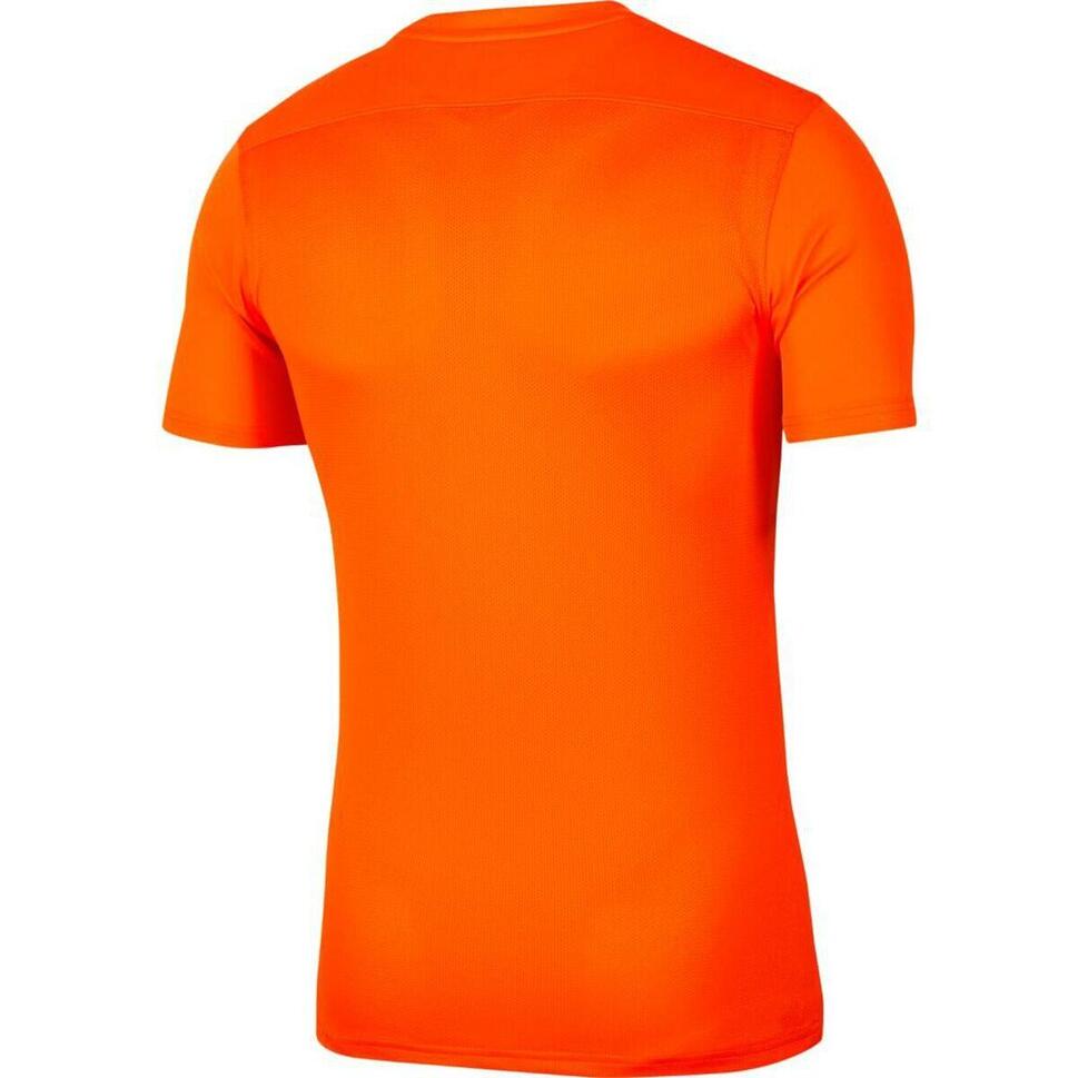 Koszulka z krótkim rękawem Nike PARK 7 BV6741 819 Pomarańczowy