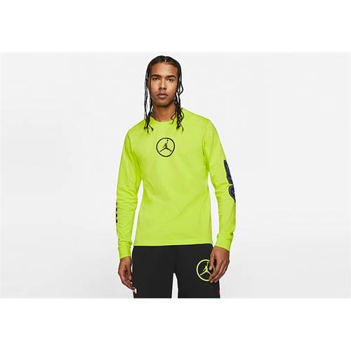 Camisetes universais para homens / masculino nike air jordan sport dna