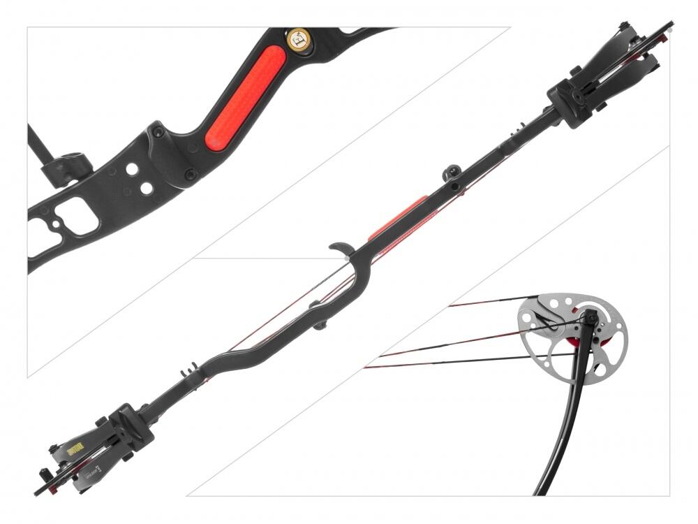 Łuk bloczkowy EK Exterminator 15-70 LBS 30" 2/7