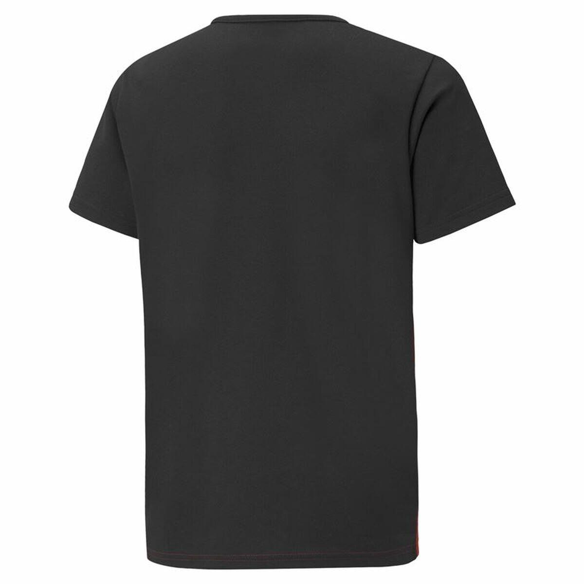 Camiseta de Manga Corta Infantil Puma individualRISE Negro 2/5