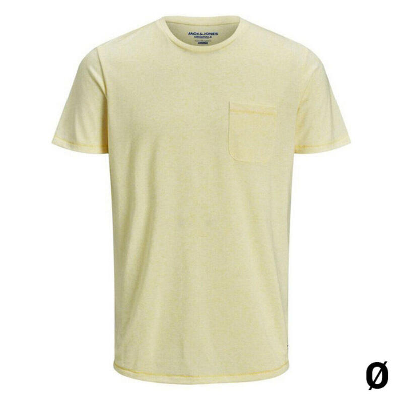 Camiseta de Manga Corta Hombre Jack & Jones 12171674 FLA