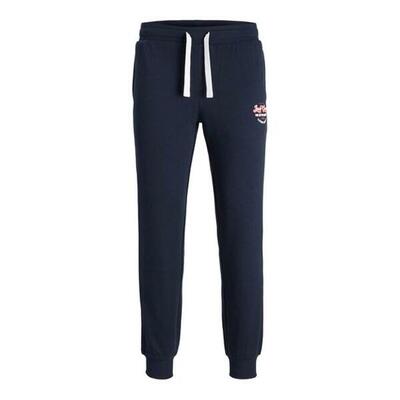 Pantalone di Tuta per Adulti Jack & Jones JPSTGORDON 12225078 Blu Marino