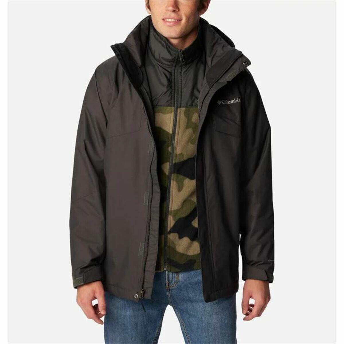 Chaqueta Deportiva para Hombre Columbia Bugaboo™ II Negro 3/5