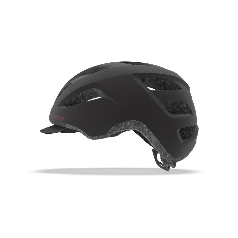 Kask rowerowy Miejski Giro Cormick Matte Grey Maroon 54-61cm