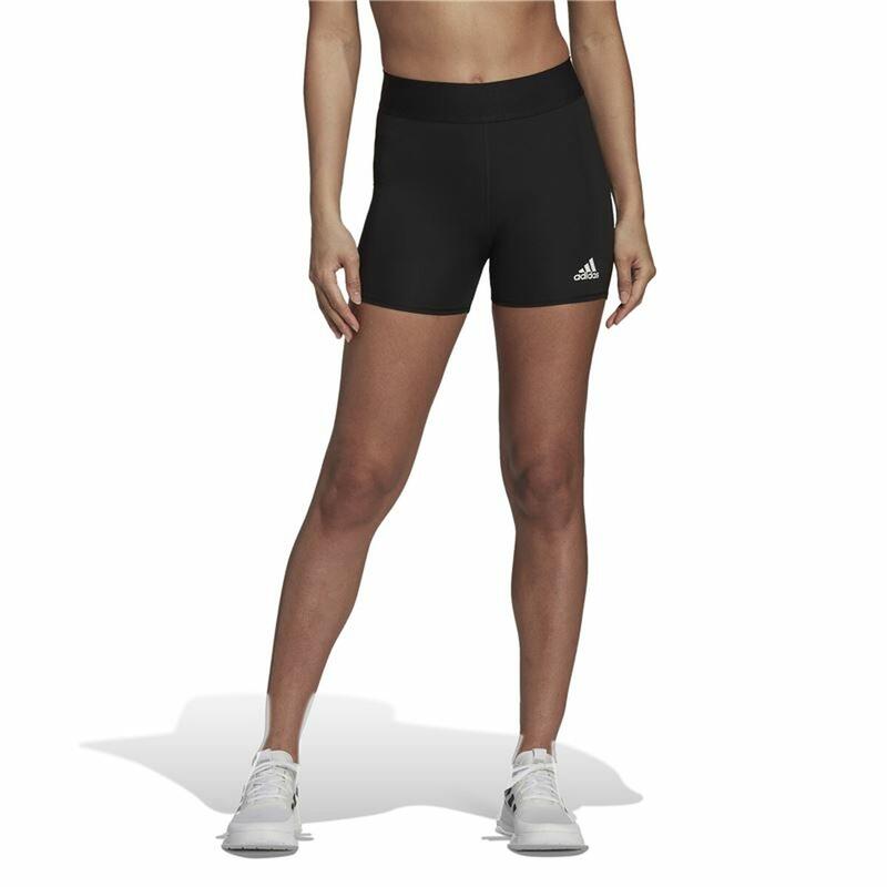 Sportbroeken voor Dames Adidas Techfit Period-Proof Zwart