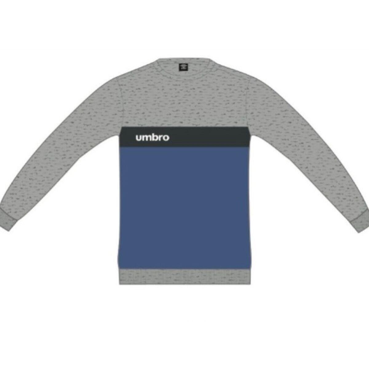 Umbro - Sweat Sans Capuche Homme Umbro Fw 66213u Lka Gris - Sweat-shirt - Gris - 38 S - Decathlon