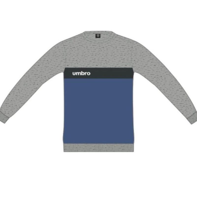 Sudadera sin Capucha Hombre Umbro FW 66213U LKA Gris