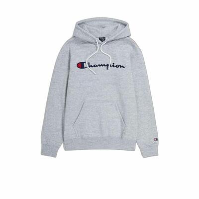 Herenhoodie champion legacy grijs