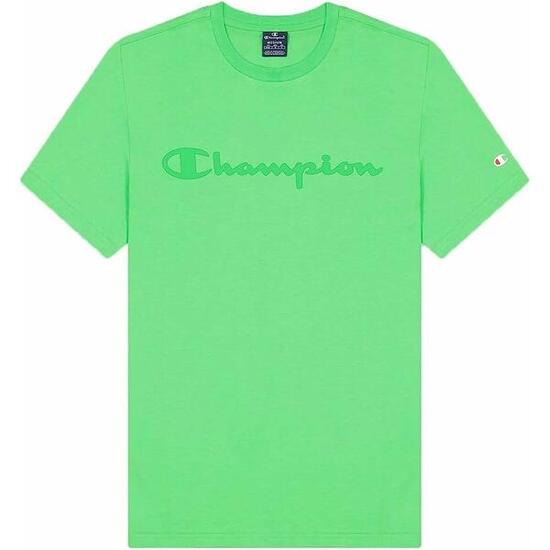 T-shirt à manches courtes homme Champion Crewneck Vert