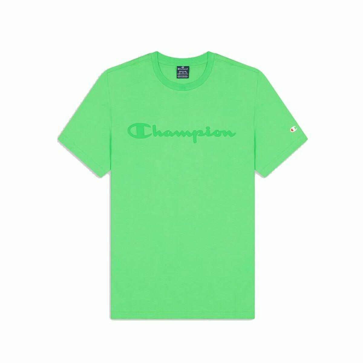 T-shirt à manches courtes homme Champion Crewneck Vert 2/3