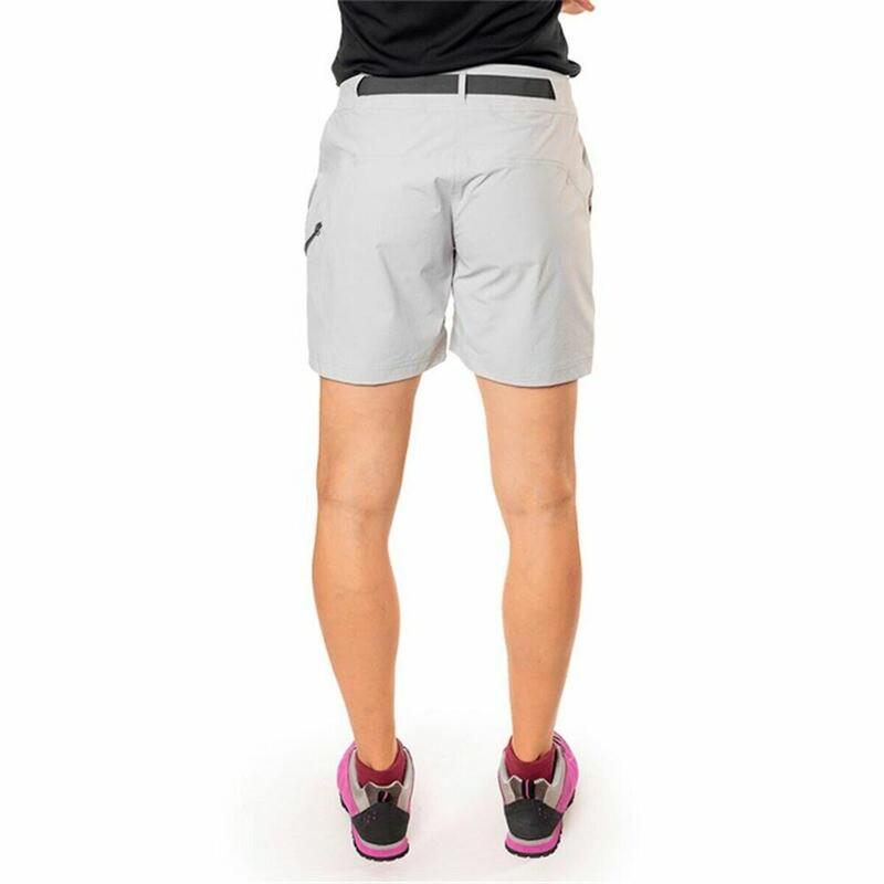 Pantalón Corto Deportivo Trangoworld Trangoworld Yittu VN Gris