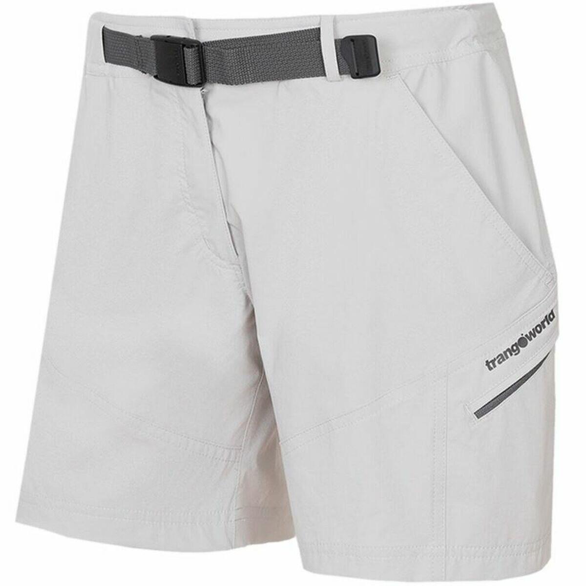 Pantaloncino Sportivo Trangoworld Trangoworld Yittu VN Grigio 2/5