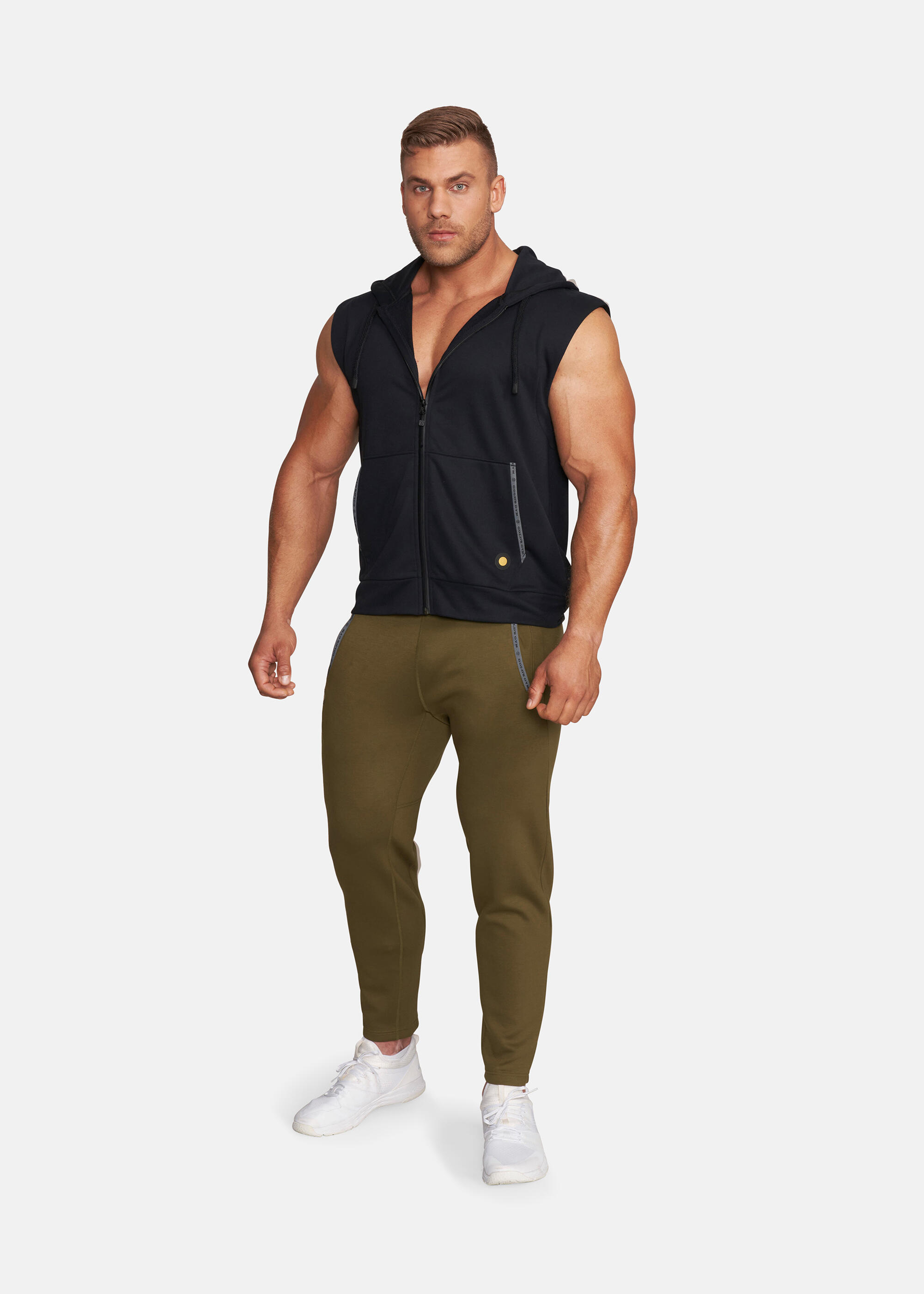 Hoodie DRAPER noir 4/5