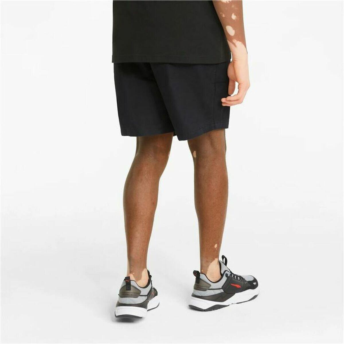 Krótkie Spodenki Sportowe Męskie Puma Modern Basics M Czarny 4/7