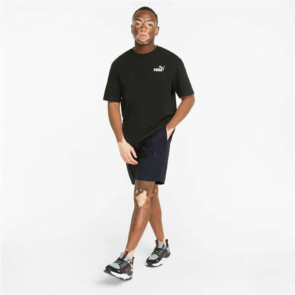 Krótkie Spodenki Sportowe Męskie Puma Modern Basics M Czarny 5/7
