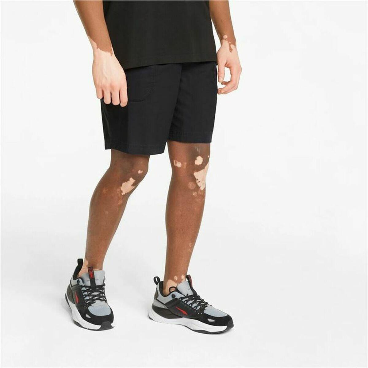 Krótkie Spodenki Sportowe Męskie Puma Modern Basics M Czarny 3/7