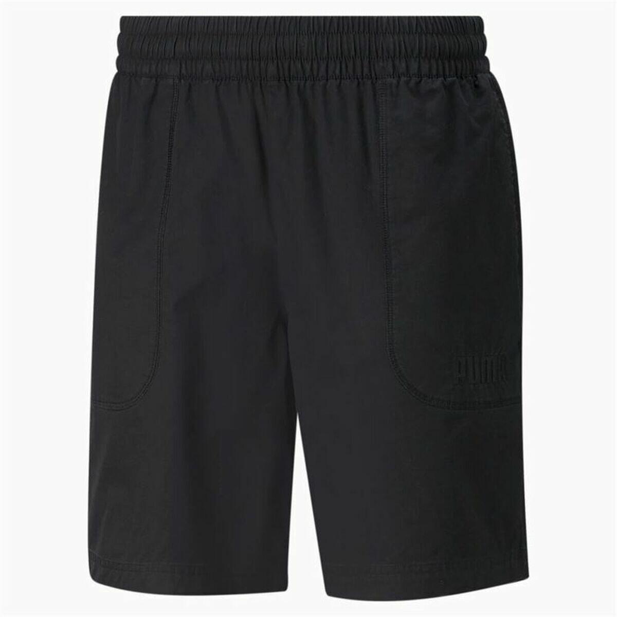 Krótkie Spodenki Sportowe Męskie Puma Modern Basics M Czarny 2/7