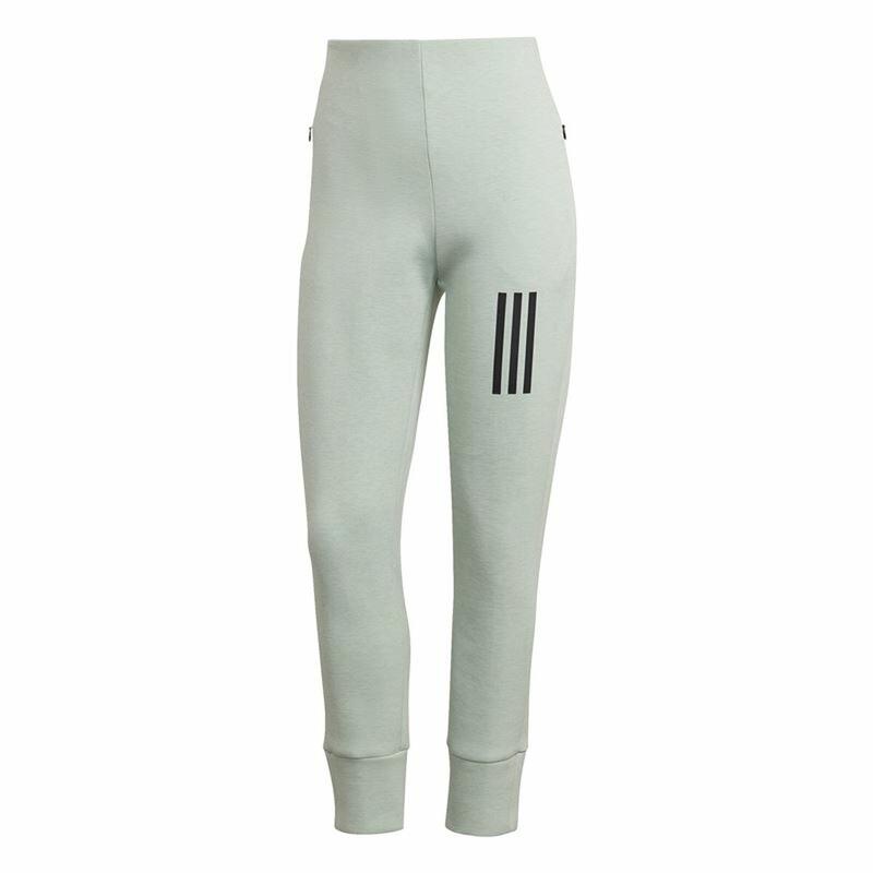 Pantalon de sport long Adidas Mission Victory High-Waist Beige