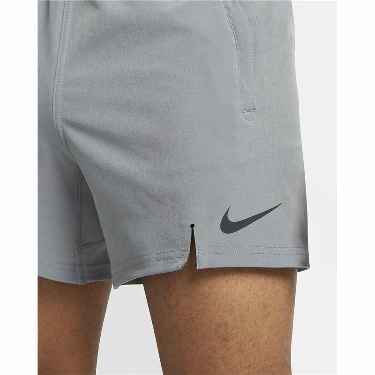 Herren-Sportshorts Nike Pro Dri-FIT Flex Grau 5/5