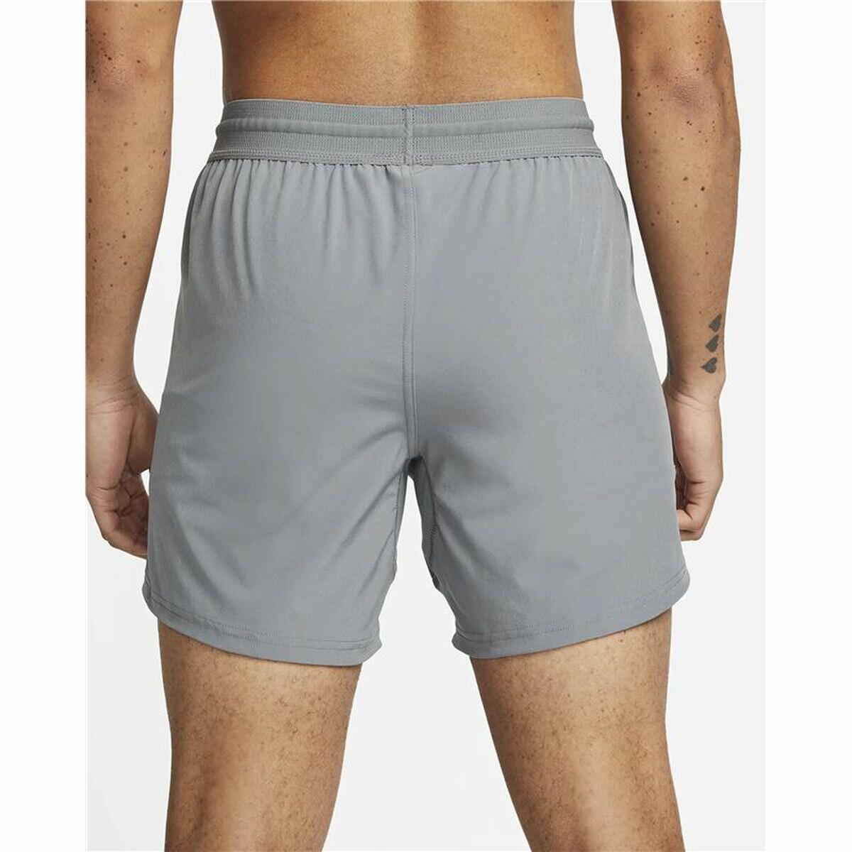 Herren-Sportshorts Nike Pro Dri-FIT Flex Grau 2/5