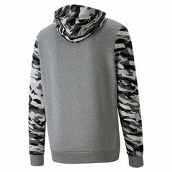 Sudadera con Capucha Hombre Puma ESS Camo Blanco