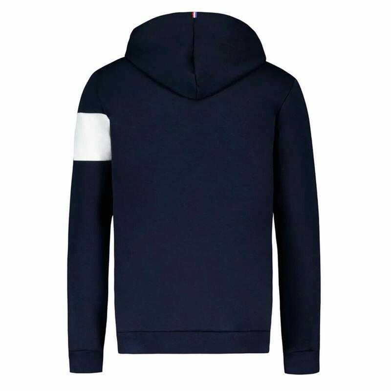 Uniseks Hoodie Le coq sportif BAH Hoody N°1 Marineblauw