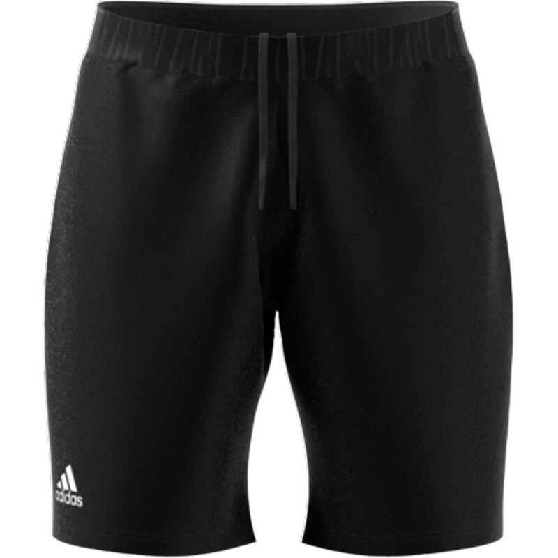 Pantalones Cortos Deportivos para Hombre Fitness Adidas Club Stretch-Woven Negro