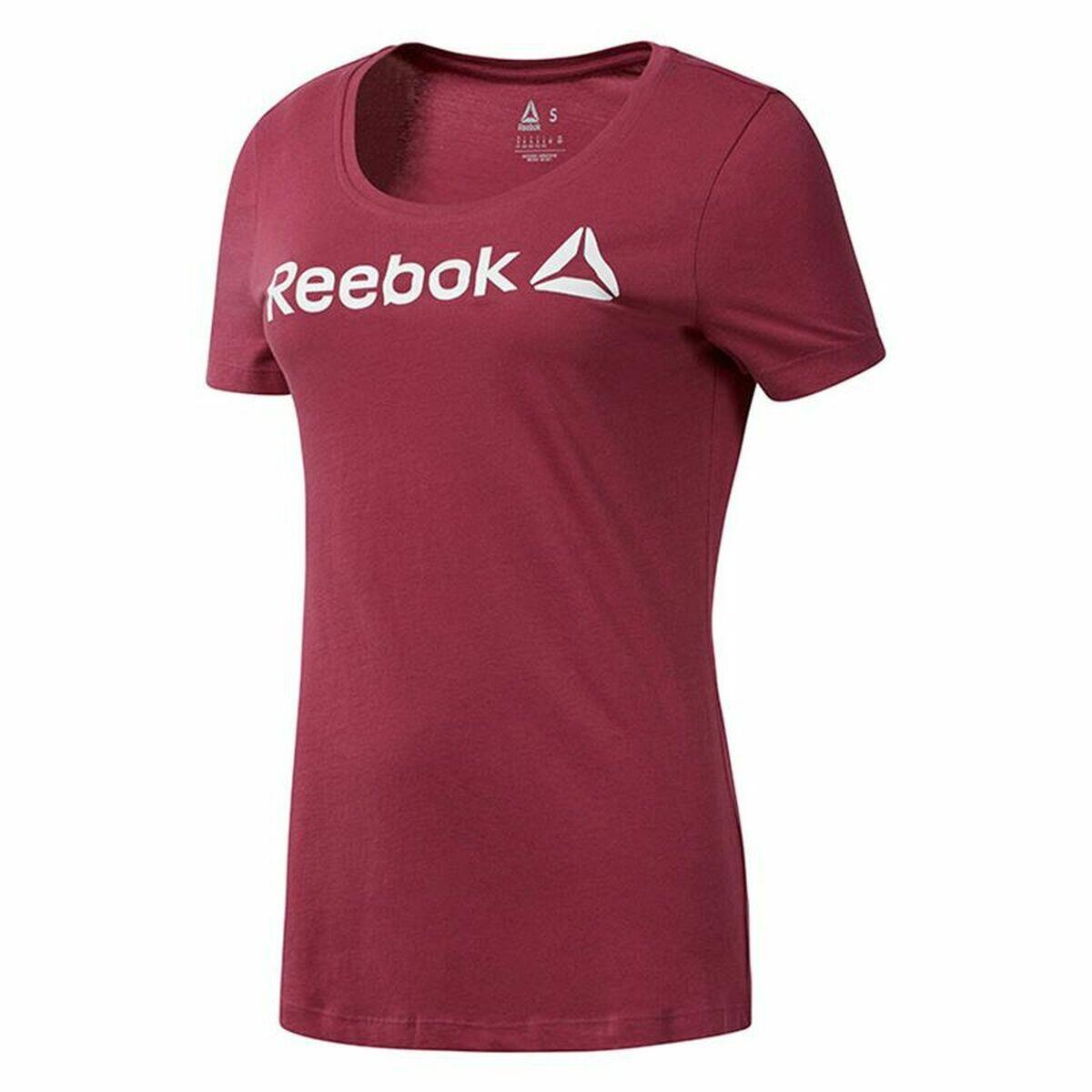 T-shirt à manches courtes femme Reebok Linear XS 2/5